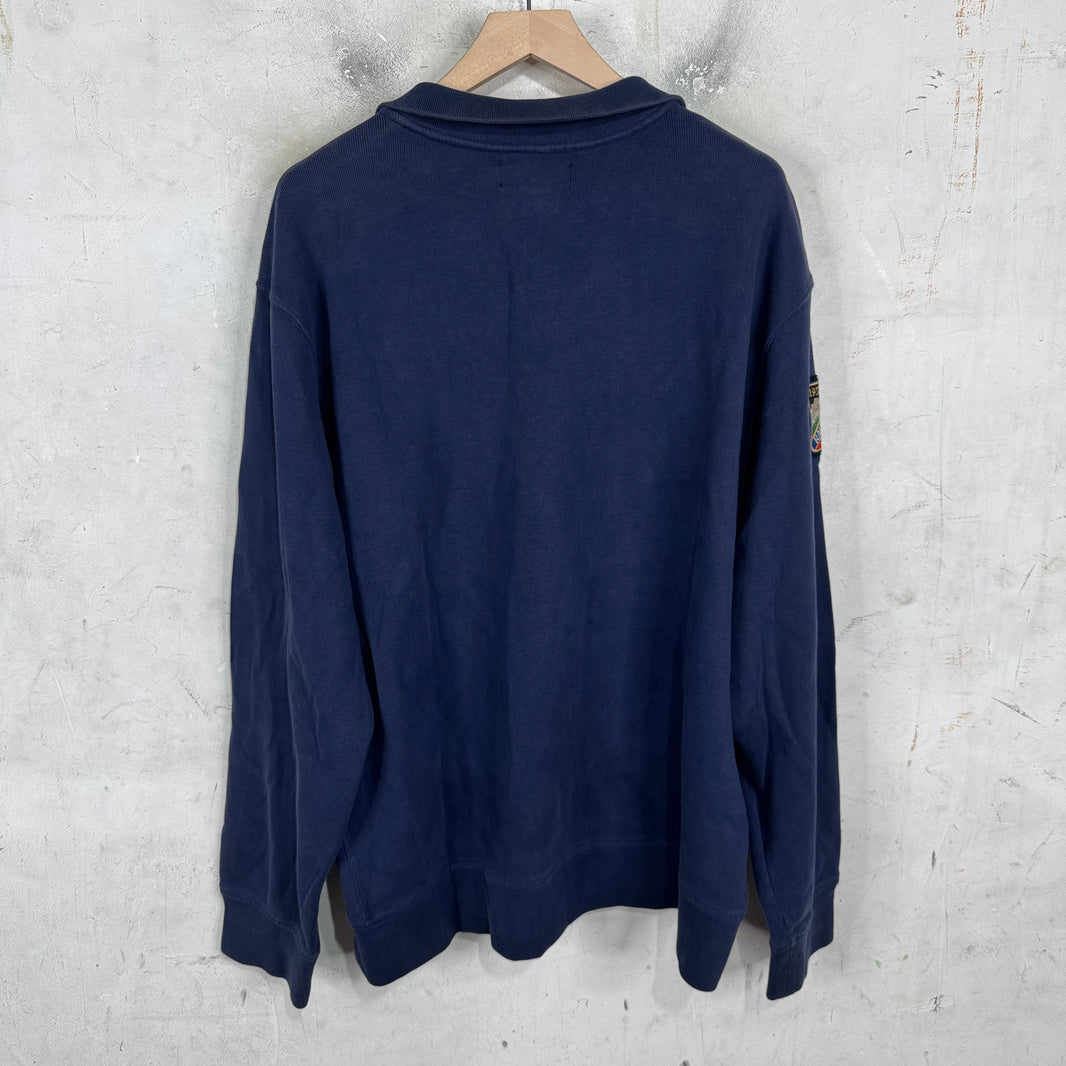 Ralph Lauren Big Pony Q-Zip Sweatshirt