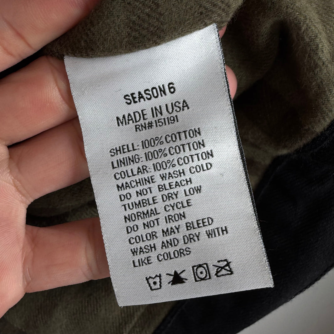 Yeezy Season 5 Blanket Lined Jacket