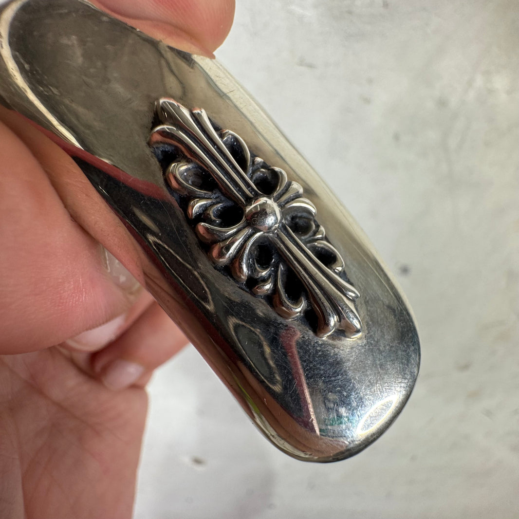 Chrome Hearts Mini Floral Lighter Holster