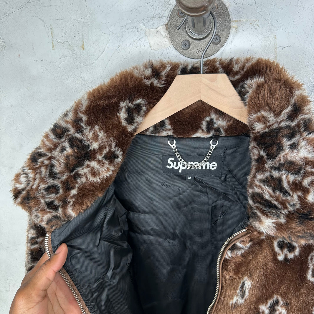 Supreme Faux Mink Bandana Jacket