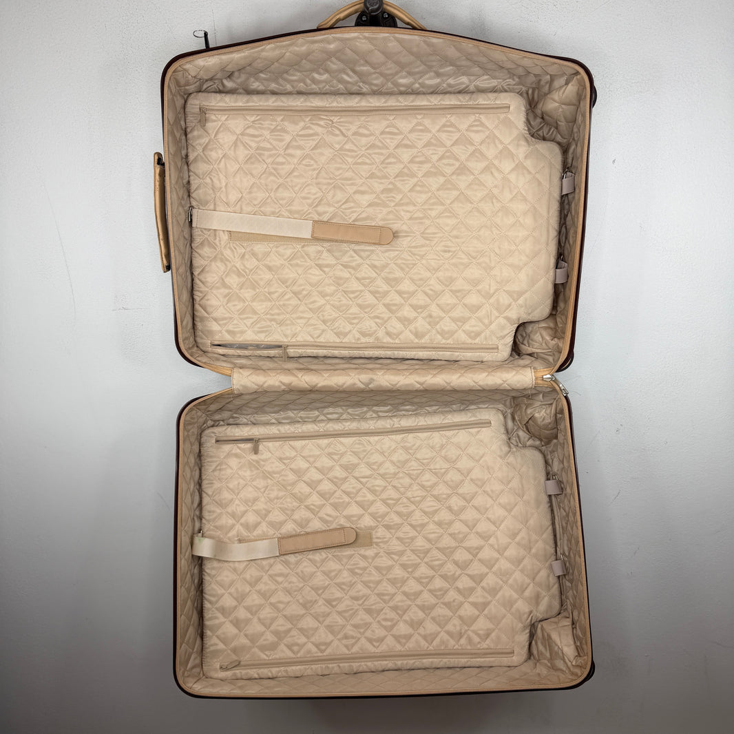 Rimowa Burgundy Check-In Suitcase