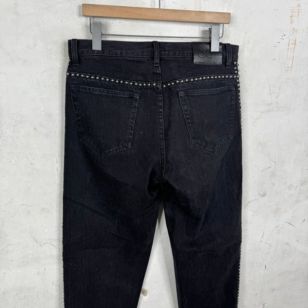 Supreme BB Simon Rhinestone Jeans