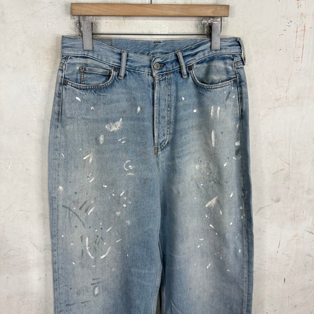 Acne Studios 1981M Painter Jeans Hemmed