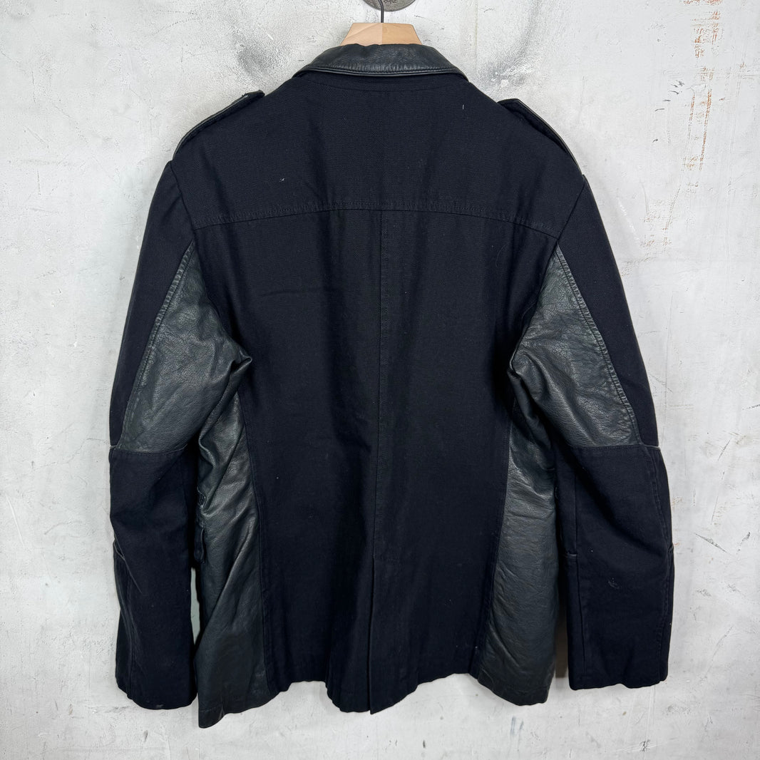 Dirk Bikkembergs Military Blazer