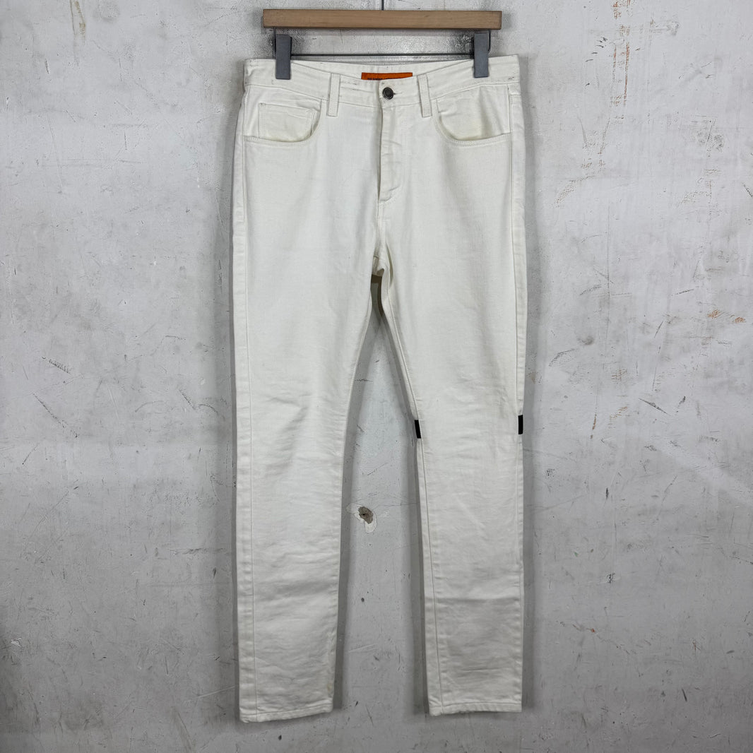 Raf Simons x Sterling Ruby Abus Lang Jeans
