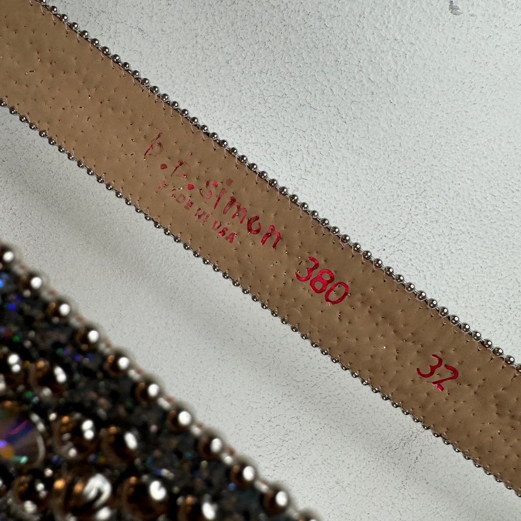 BB Simon Floral Jewel Belt
