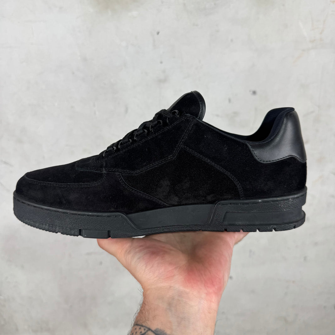 Louis Vuitton Suede Employee Trainers