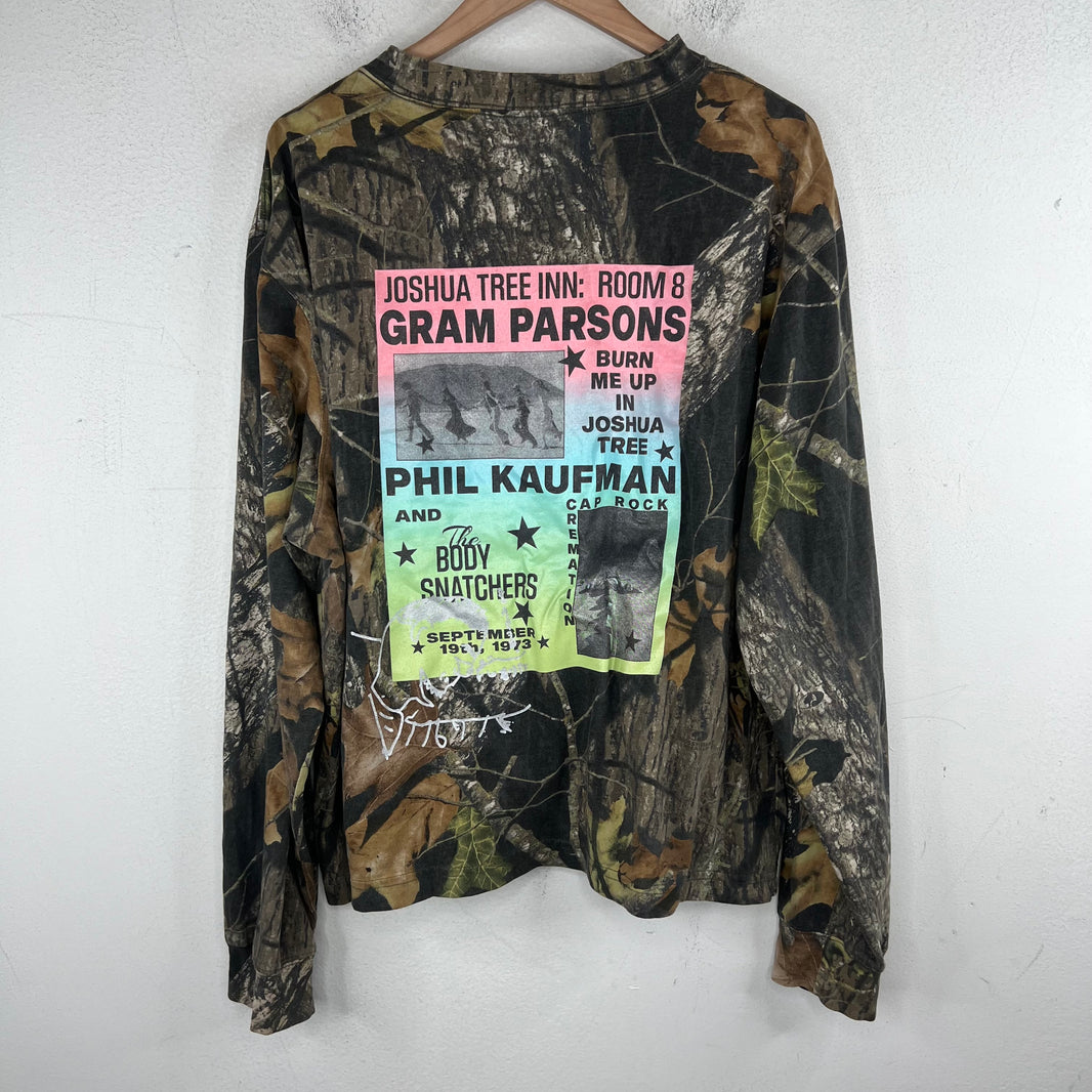 Paly Joshua Tree Camo L/S T-Shirt