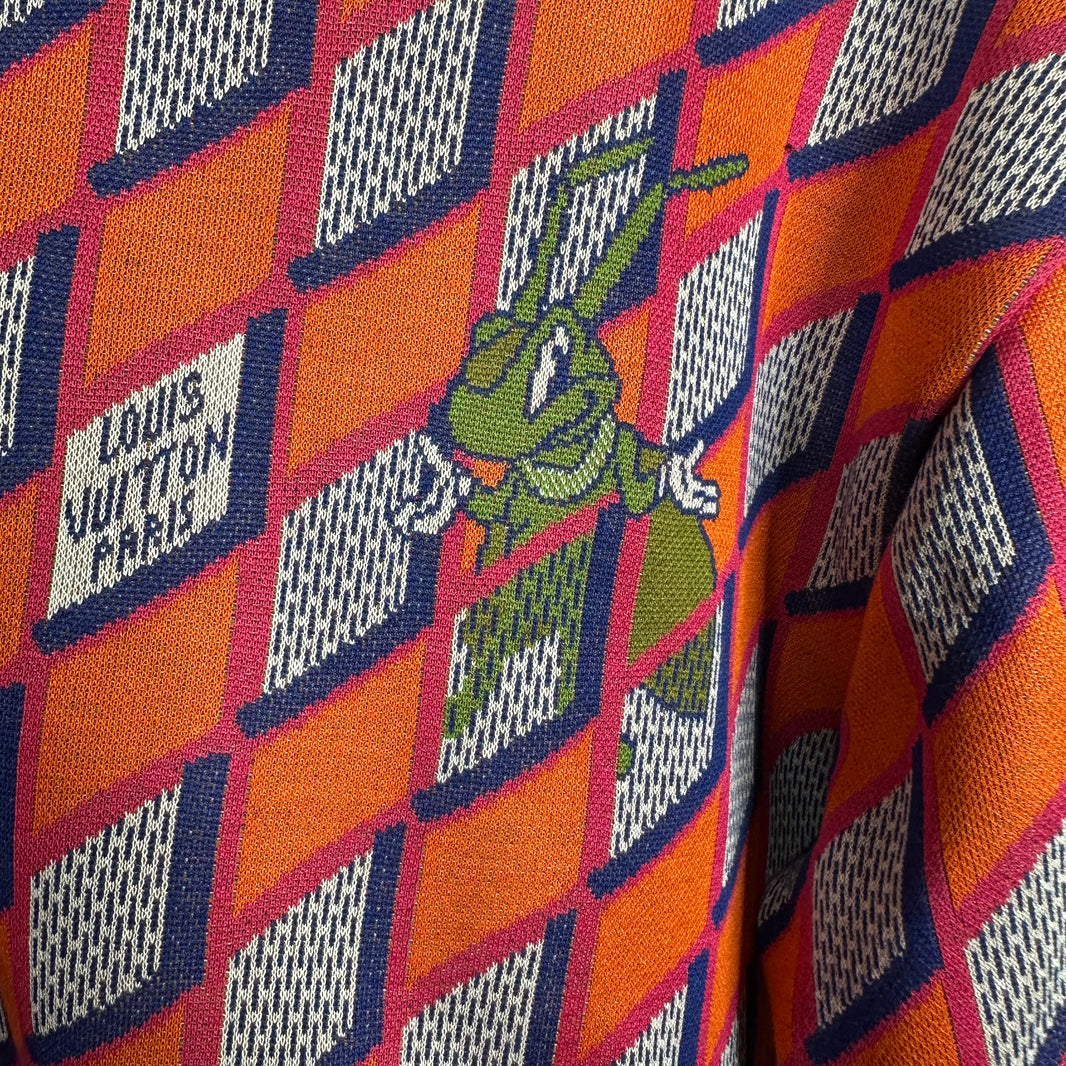 Louis Vuitton Diamond Cricket Sweater