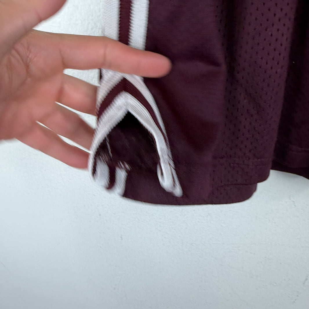 Gallery Dept Burgundy Basketball Shorts