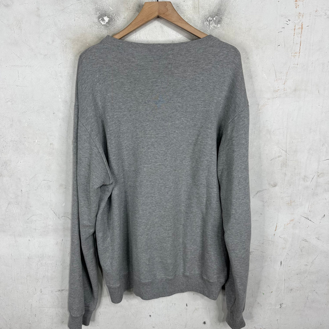 Undercover Teddy Peace Sign Sweatshirt