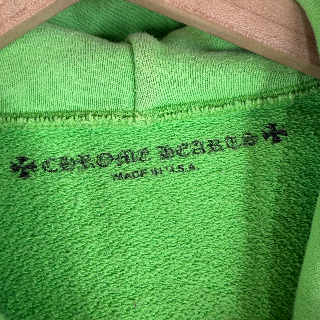Chrome Hearts Matty Boy Green Sex Records Hoodie