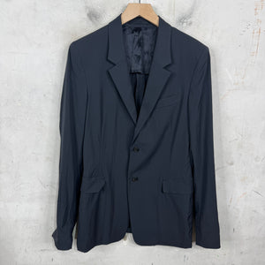 Prada Dark Grey Nylon Blazer
