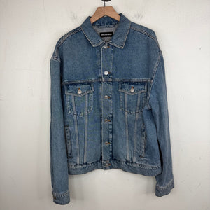 Balenciaga Languages Denim Jacket
