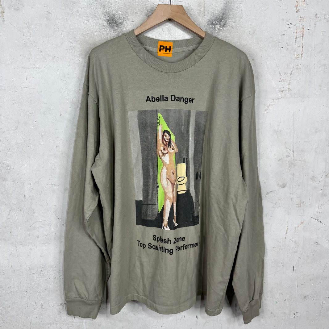 Yeezy PornHub Abella Danger Longsleeve T-Shirt