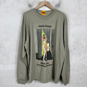 Yeezy PornHub Abella Danger Longsleeve T-Shirt
