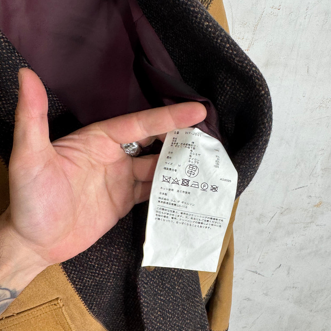 Junya Watanabe x Carhartt Wool Patchwork Chore Blazer