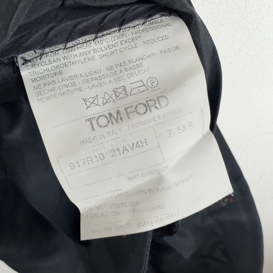 Tom Ford Wool Pleated Trousers