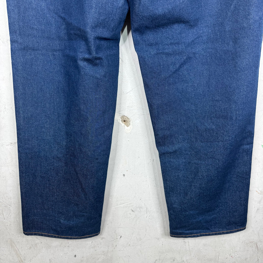 Supreme Raw Baggy Fit Jeans