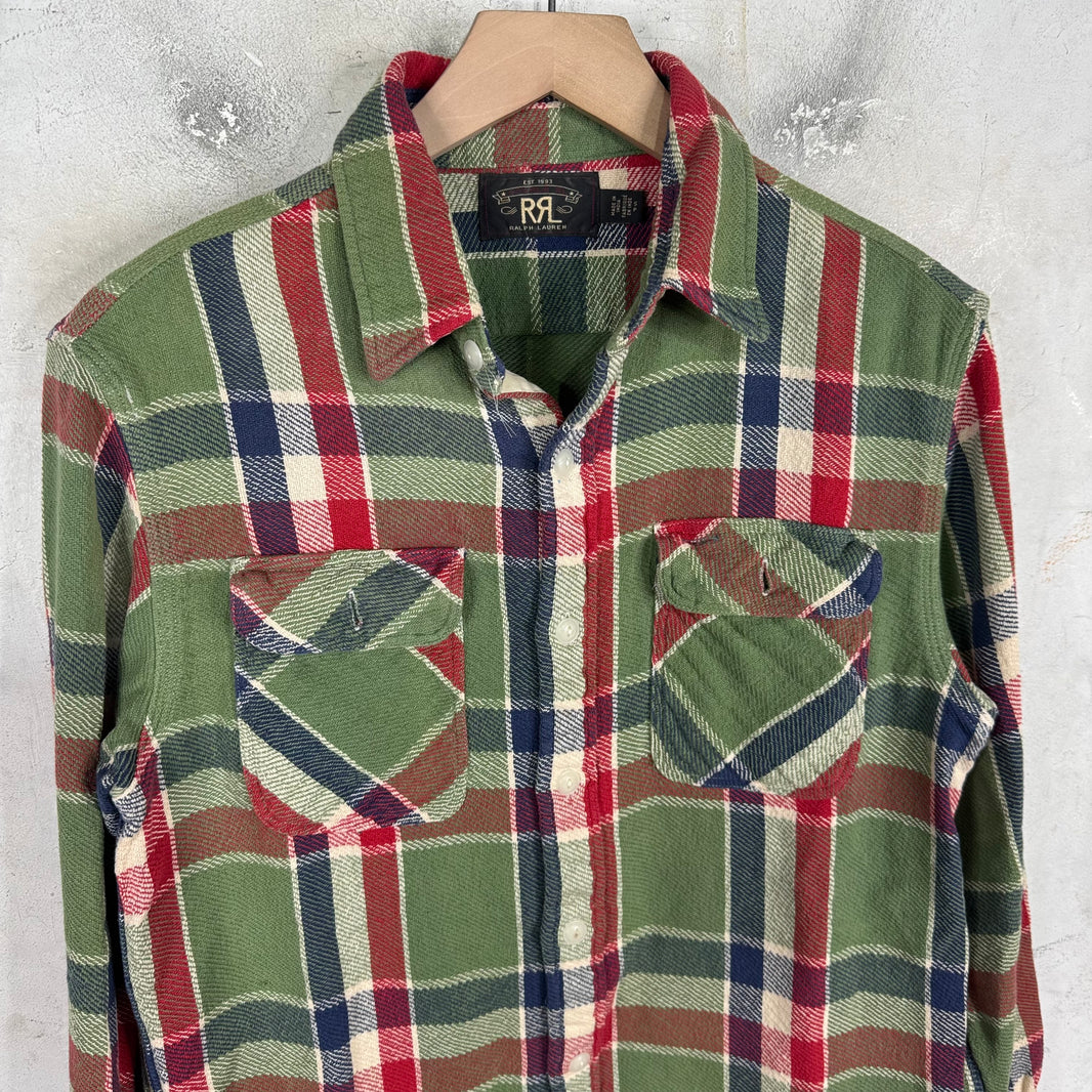 RRL Green/Red Plaid Flannel