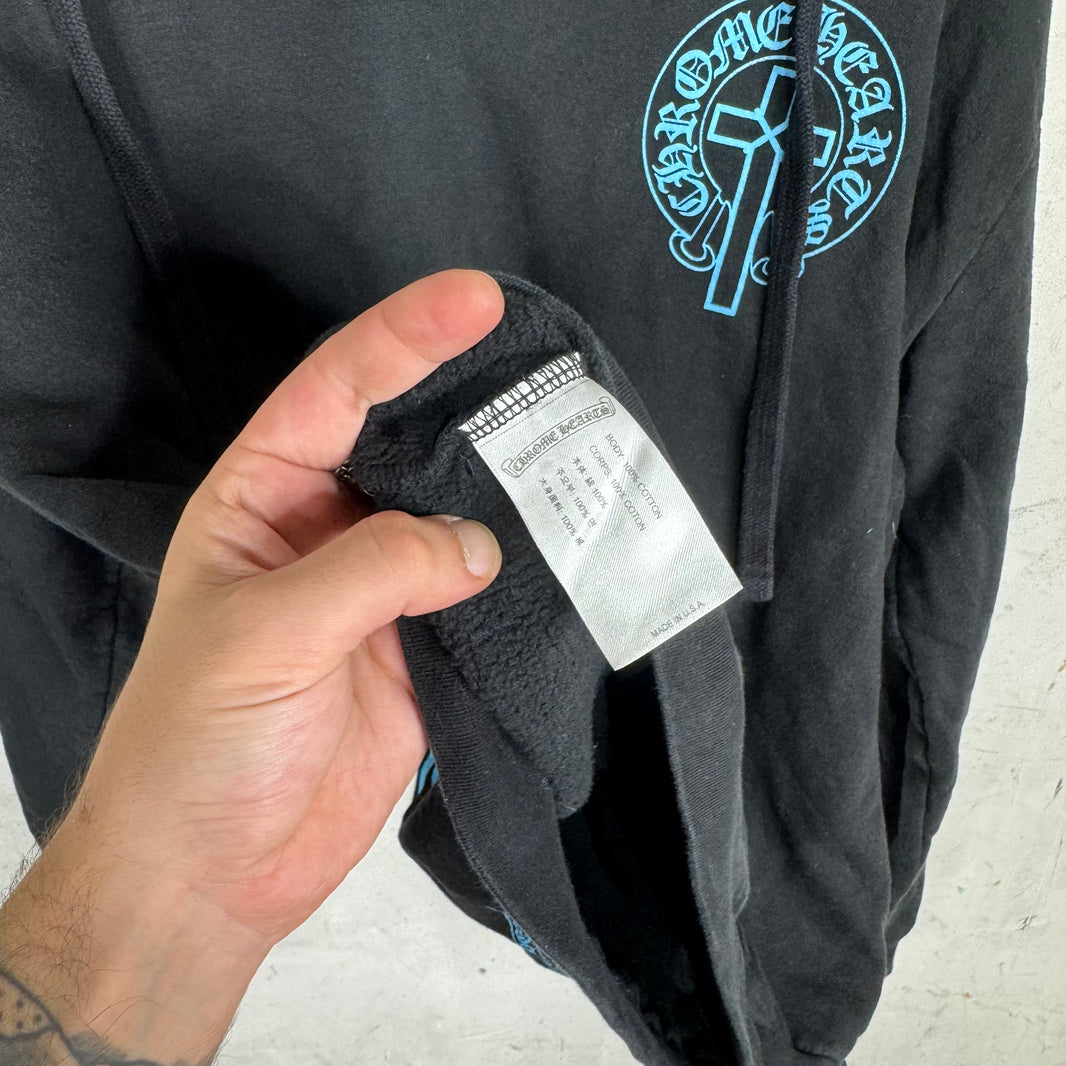 Chrome Hearts Maplethorpe Chopped Web Hoodie