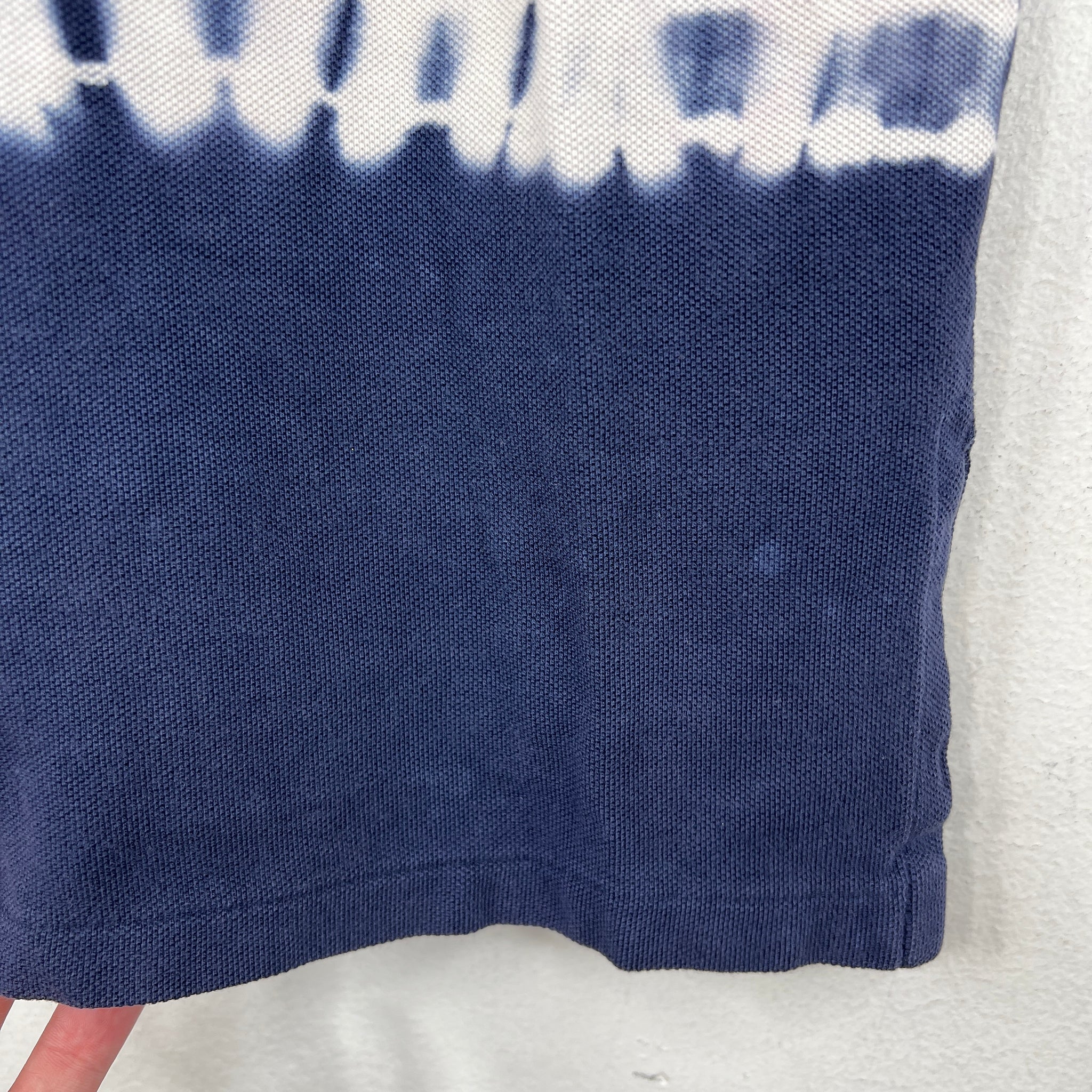 Polo Ralph Lauren Navy Tie-Dye T-Shirt