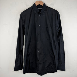 Balenciaga Oversized Black L/S Shirt