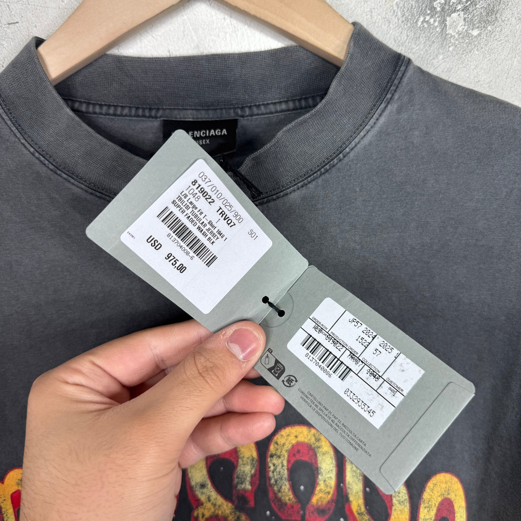 Balenciaga Georgian L/S City T-Shirt