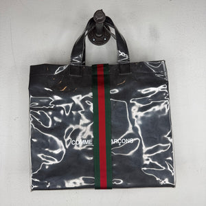 CDG Gucci PVC Tote Bag