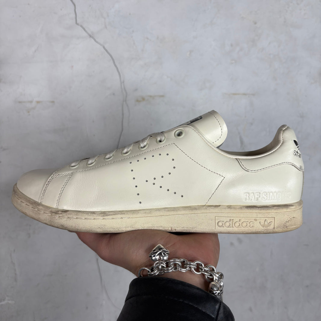 Adidas x Raf Simons Beige Stan Smiths