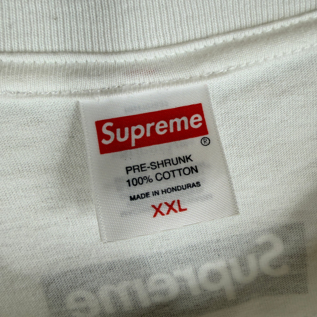 Supreme Salem White T-Shirt
