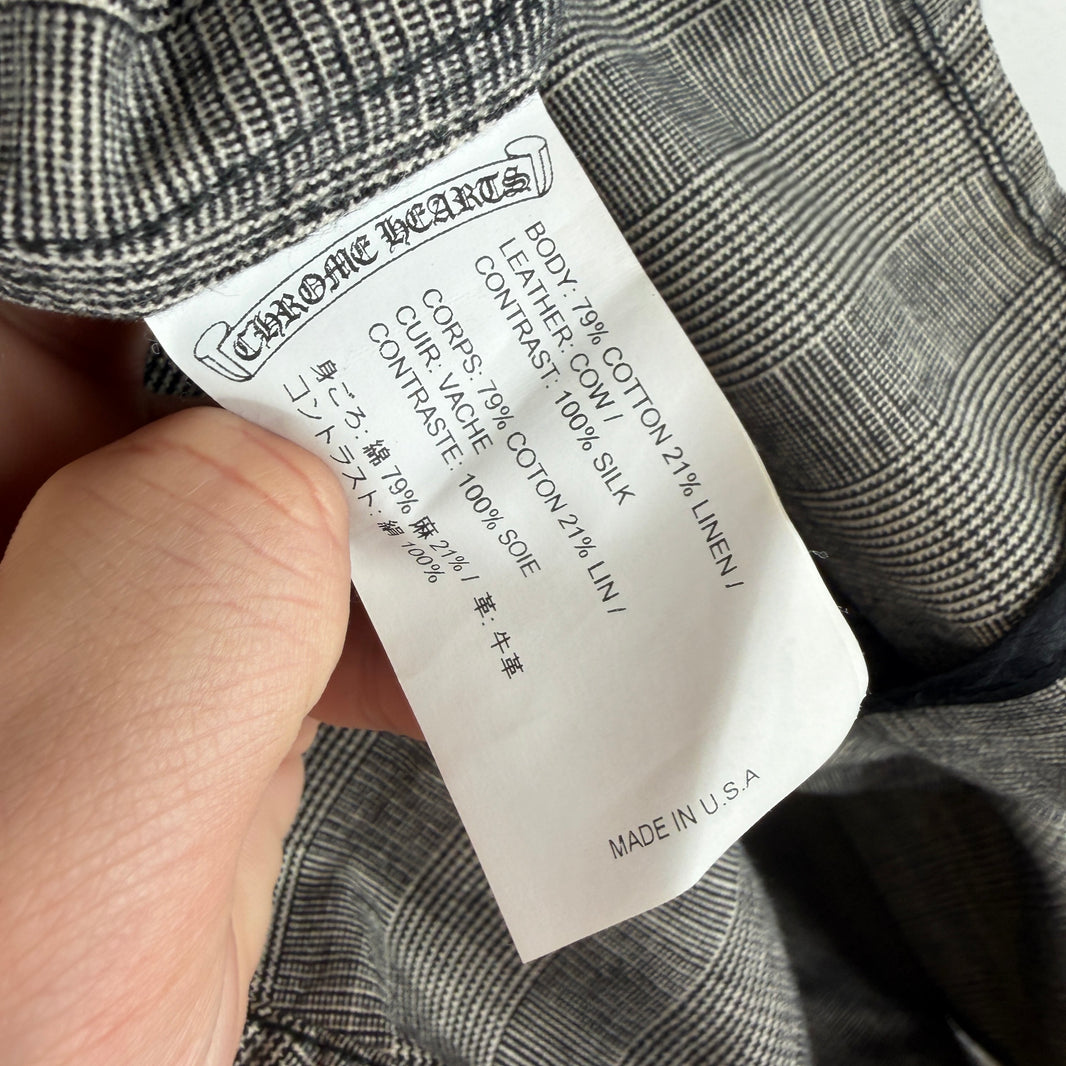 Chrome Hearts Fleur De Lis Military Shirt