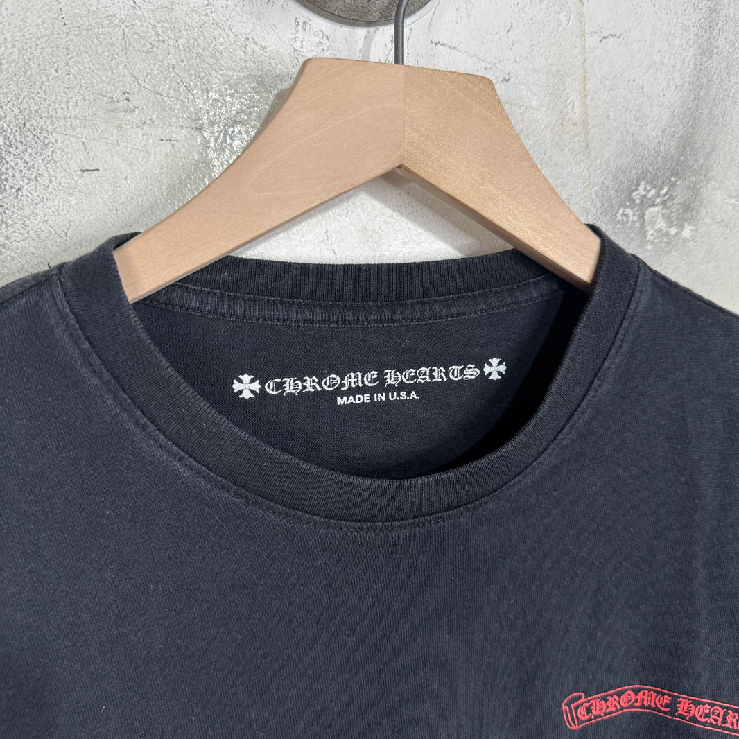 Chrome Hearts Chomper Floral L/S T-Shirt