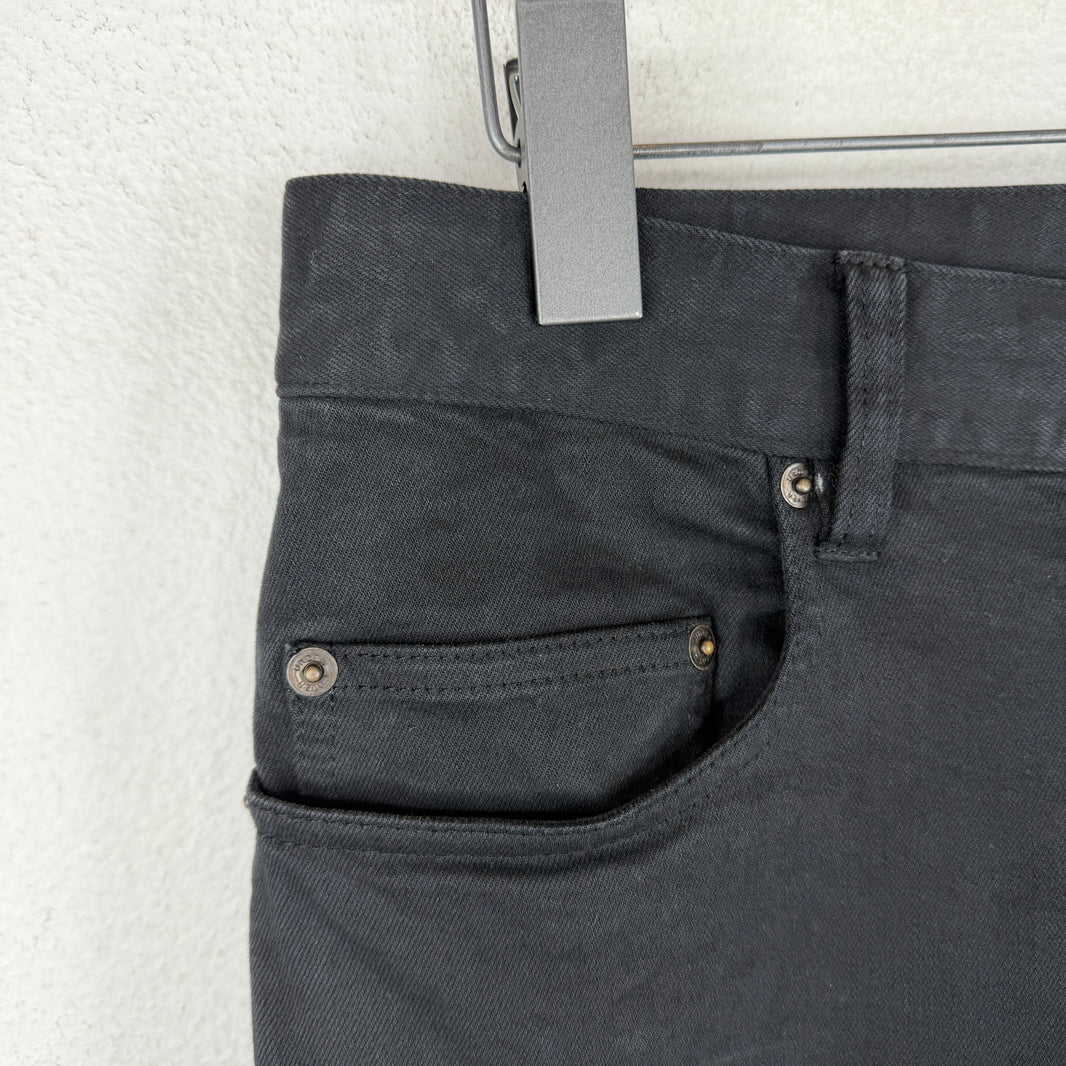 Undercover Stretch Denim 4 Zips Jeans