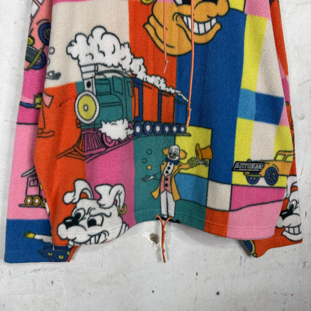 Martine Rose Comic Fleece Pullover