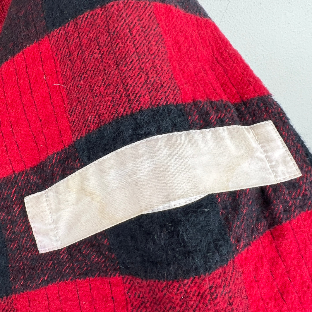 Craig Green Red Plaid Quilted Work Jacket