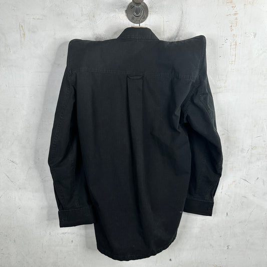 Balenciaga Ripstop ShoulderPad Overshirt
