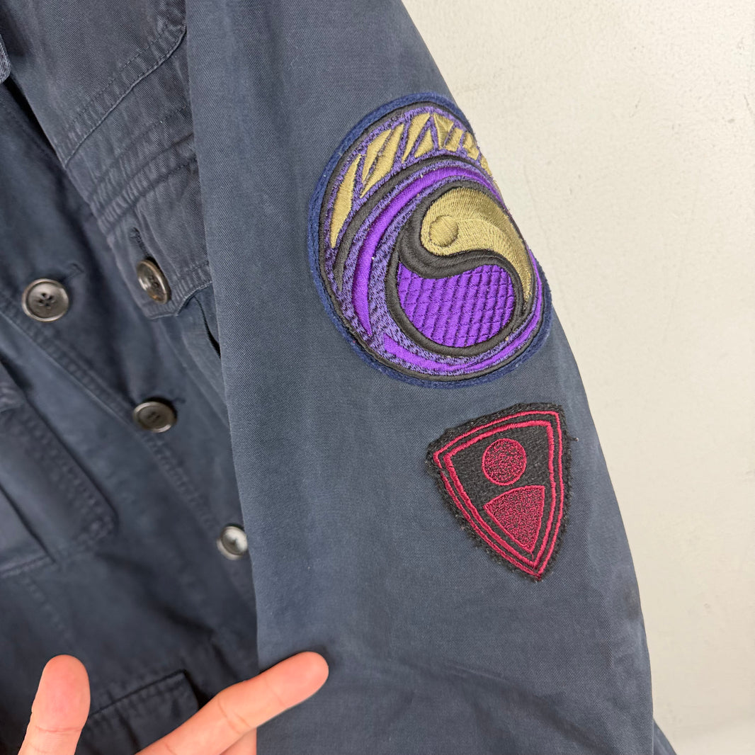 Dries Van Noten Patches Chore Jacket