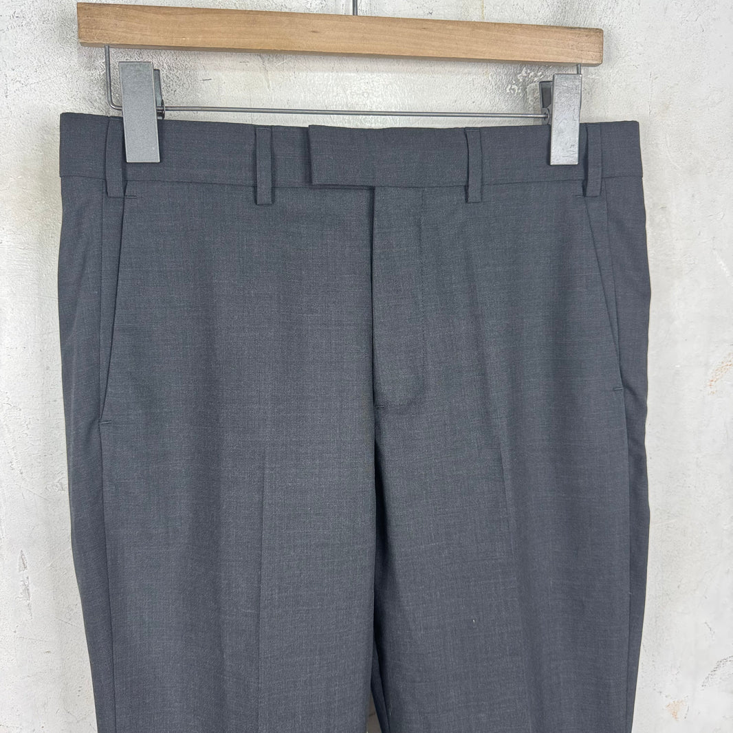 Louis Vuitton Grey Uniforme Trousers