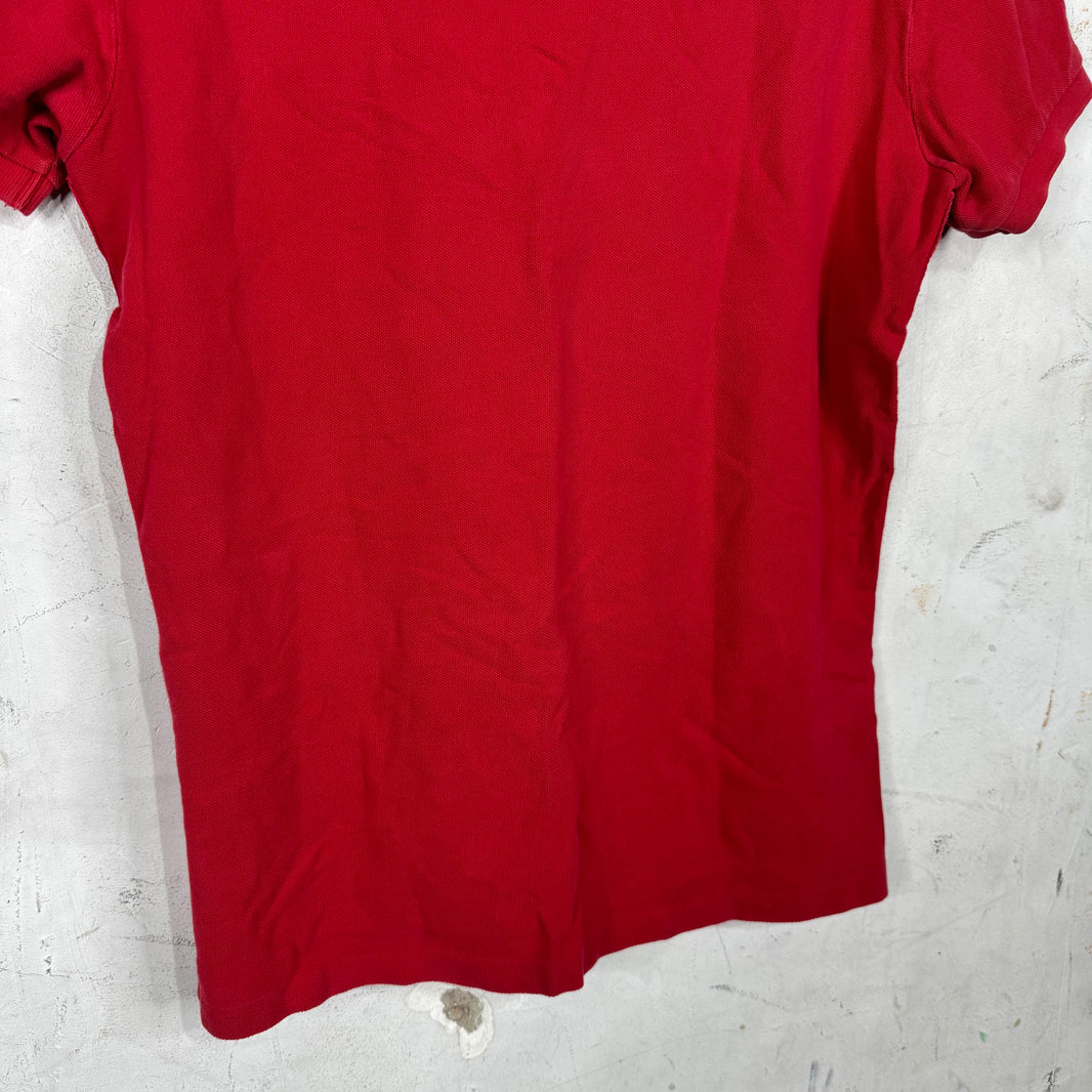 Ralph Lauren Red Yellow #3 Big Pony Polo