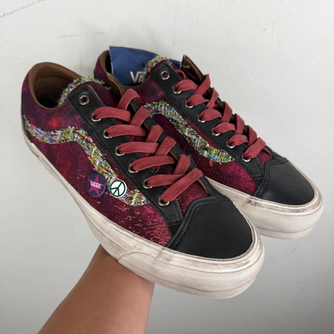 Vans Old Skool 36 LX Souvenir Burgundy Sneakers