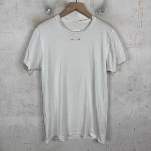 Margiela Front Strap White T-Shirt