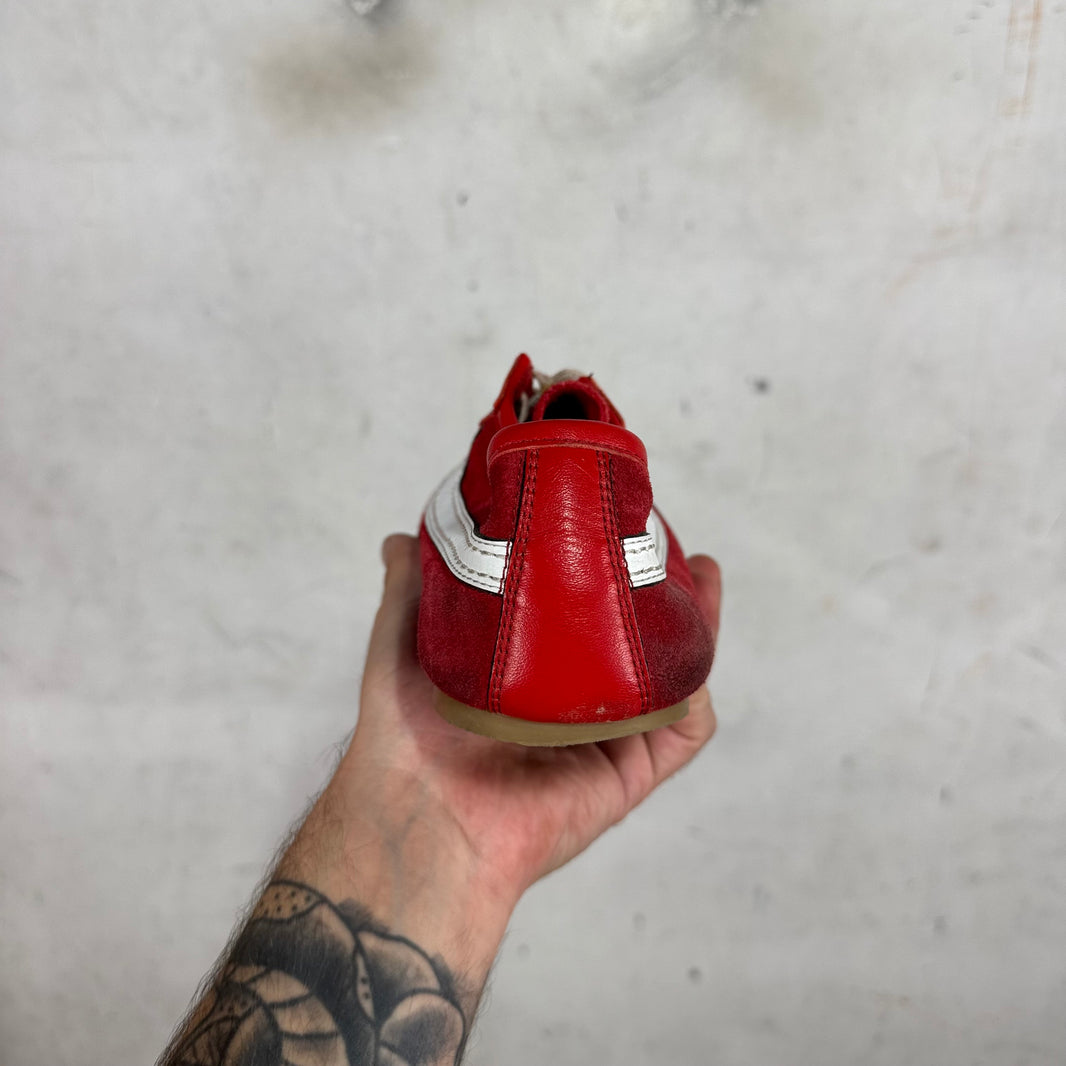 Dries Van Noten Red Driver Sneakers