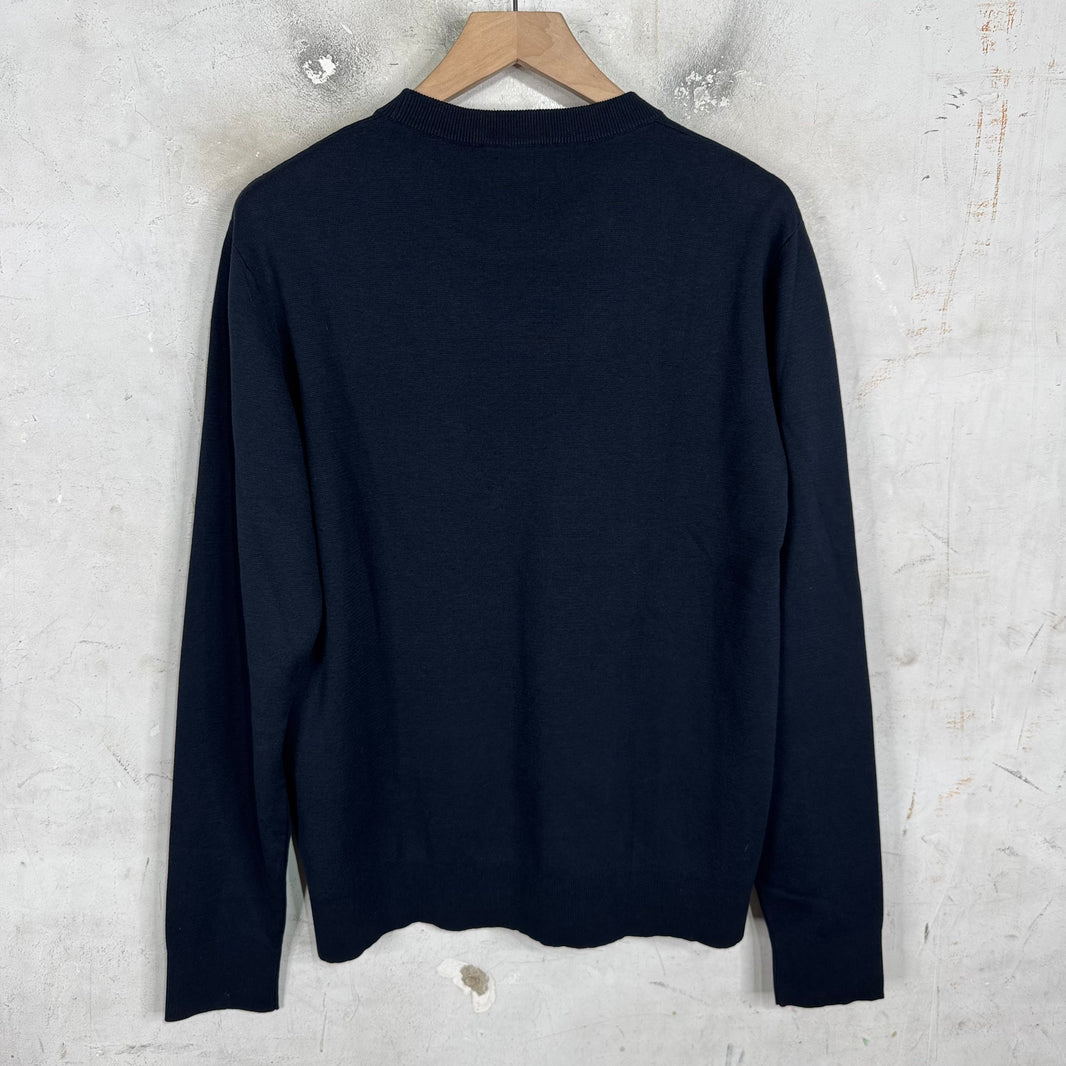 Gucci Neck Logo Sweater