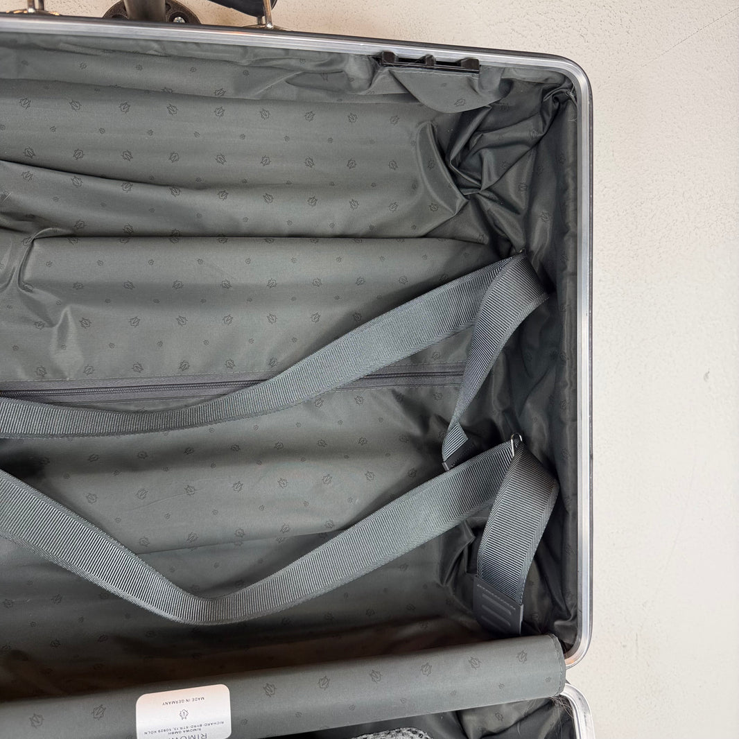 Rimowa Classic Cabin Carry On Aluminum Suitcase