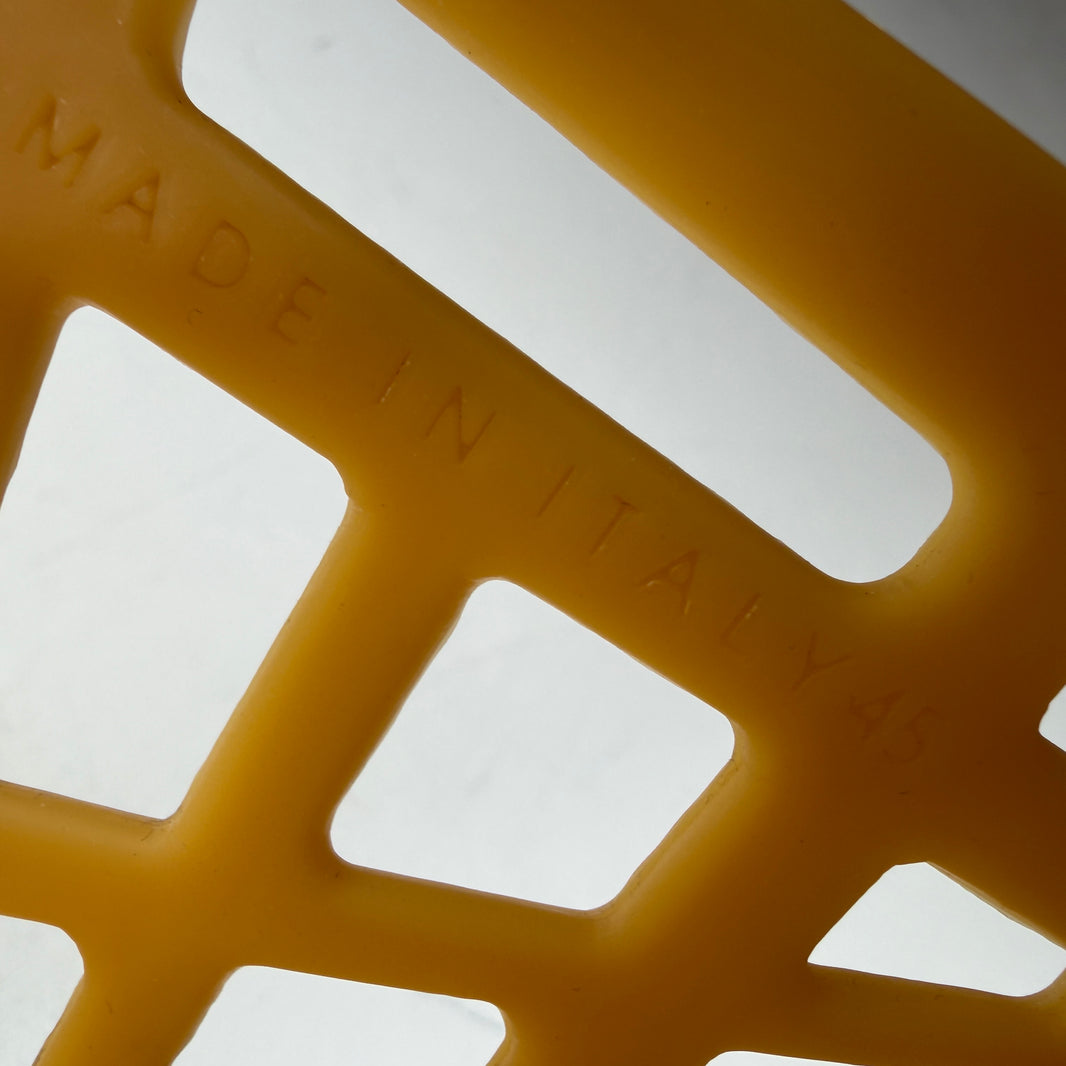 Bottega Veneta Yellow Atlas Sandals