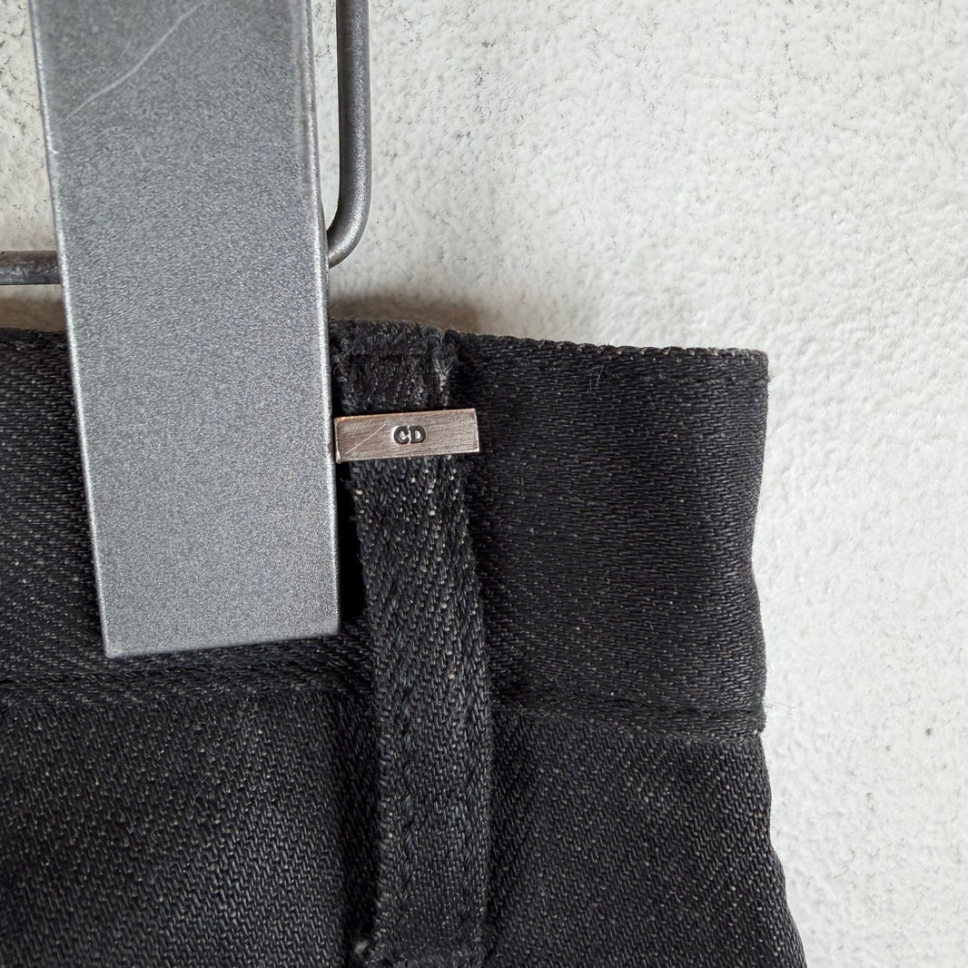 Dior Altered Wax Skinny Jeans