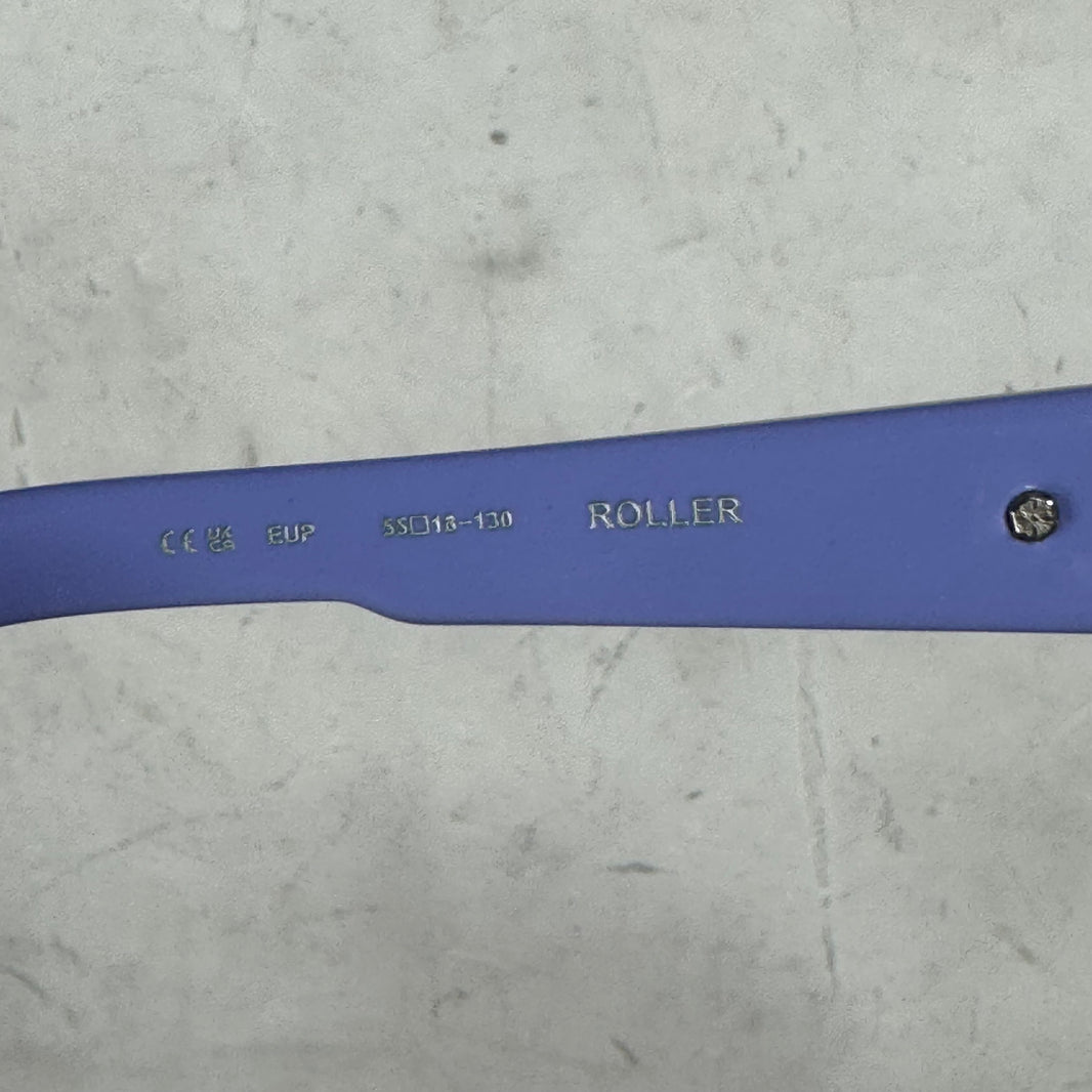Chrome Hearts Purple Roller Glasses