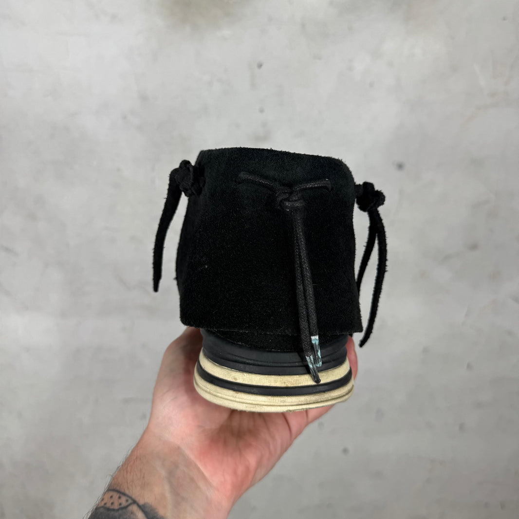 Visvim Black FBT Folk Shoes