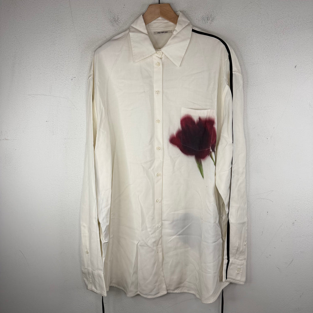 Peter Do Floral Shirt